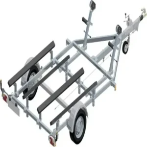 Remorque double jet fast SUN WAY D1613J immergeable