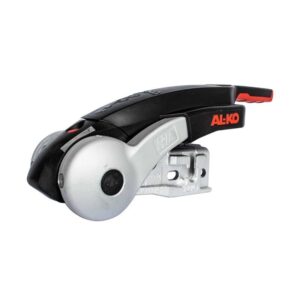Attelage à boule AL-KO AKS3004 avec stabilisateur pour remorque de 3000kg avec timon tubulaire de 50mm