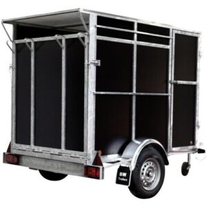 Bétaillère 2mx1,25m BW Trailers