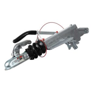 Dispositif de dépassement KNOTT KF20A avec attelage K20B pour remorque de 2000kg avec timon en V