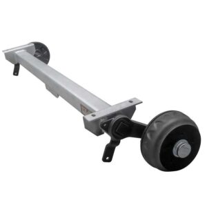 Essieu freiné KNOTT VGB13 pour remorque / dépanneuse 1350kg 1400mm 1800mm 5x112
