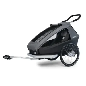 Remorque vélo enfant à suspension Kid Keeke 1 Croozer 3IN1