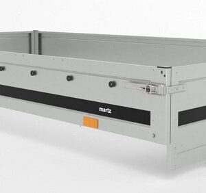Kit de ridelles pleines +40cm acier pour Unilader 300