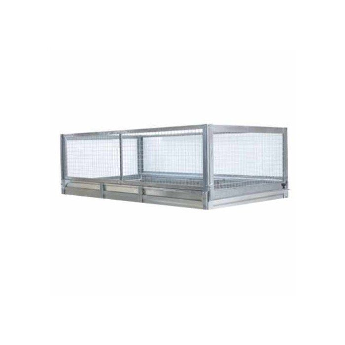 Rehausse grillagée Erdé gamme XR/XRS 302 FR Rehausse grillagée Erdé gamme XR/XRS 302 FR