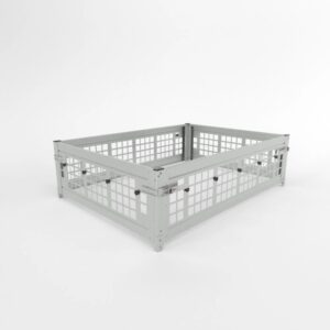 Rehausses de ridelles grillagées +40cm acier pour BASIC 150