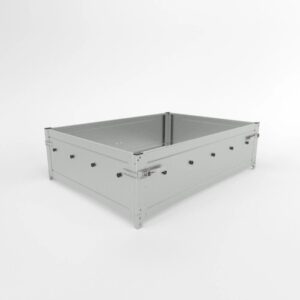 Rehausses de ridelles pleines +40cm acier pour BASIC 200