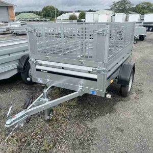 Rehausses grillagées 45 cm pour Brenderup 2205