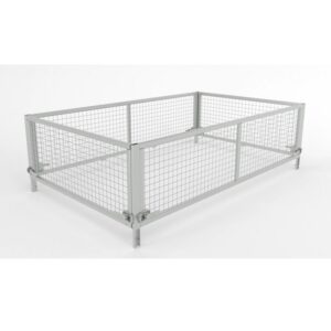Rehausses grillagées +60cm pour HOCHLADER / KIPPER 250