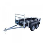 Remorque Bois 2 essieux 750kg