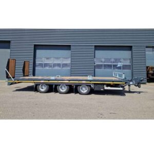 Remorque Gourdon PEB 310 porte engins