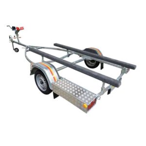 Remorque Jon Boat Basculante luxe