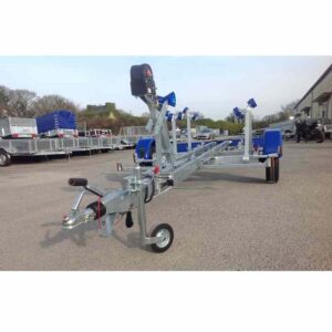 Remorque SUN WAY CORSAIRE SW845CO12 PTAC : 1300 Kg - 1 essieu