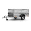 Remorque bagagère ZASLAW 235SU – 2,35 X 1,32 M GRILLAGÉE