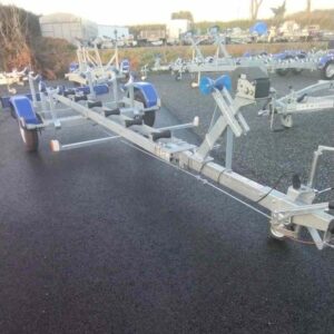 Porte bateau – remorque cassante SW1265 - PTAC : 1600Kg - 1 essieu