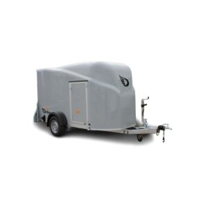 Remorque fourgon DEBON CARGO – 2,95 X 1,52 X 1,70 M – 1300 KG