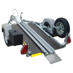 Remorque porte moto KXL 165 avec bloc roue (PTC 500kg)