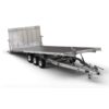 Remorques plateau MARTZ GT UNIVERSAL 500/3S