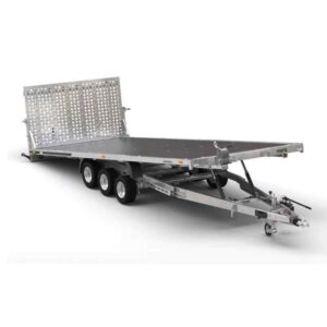 Remorques plateau MARTZ GT UNIVERSAL 500/3S