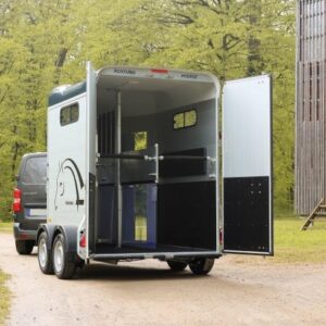 Van Touring Jumping Luxe Cheval Liberté