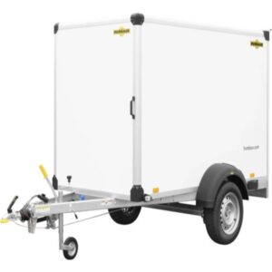 Remorque pour bagages Humbaur Trolly Standard 2515 x 1320 x 1527 mm freinée poids total autorisé 1300 kg