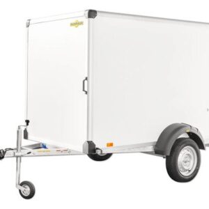 Remorque pour bagages Humbaur Trolly Basic 2515 x 1320 x 1527 mm non freinée poids total autorisé 750 kg