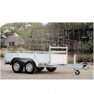 Remorque Bagagère BSX 2500.301 ANSSEMS