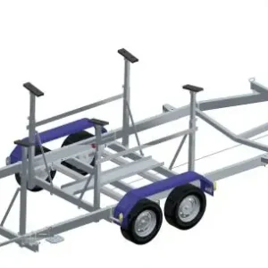 Remorque PorteBateau Sun Way Gamme Voiliers à Gruter GD16V