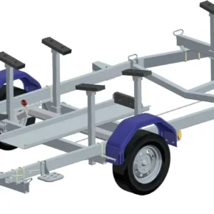 Porte bateau sun way gamme voiliers à gruter GS12V