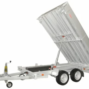remorque tri benne Anssems KSX 3000