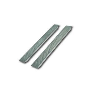 Paire de rampes droites en aluminium 2.5m