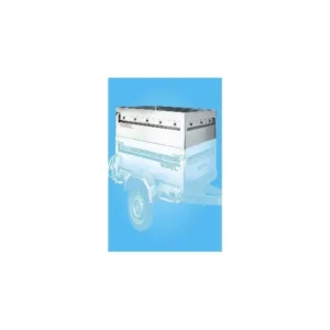 Rehausse de ridelles grillagées pour remorque Pratik PR160 - SOREL
