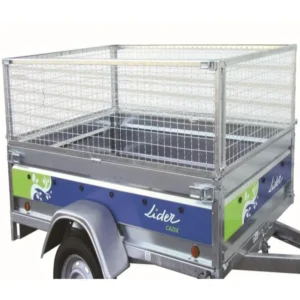 4 Rehausses de ridelles grillagées 39017 de 50cm - Lider