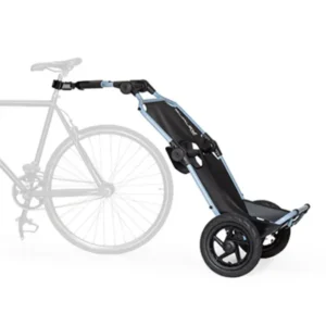 Remorque cargo pliable pour courses à vélo Travoy Burley