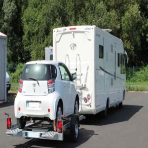Porte Voiture Mini PV 1300kg Freiné LA3018SF1300