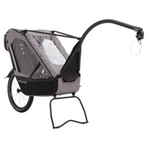 Tout Terrain Remorque pour Vélo pour 1 Enfant - Singletrailer II Touring - basalt grey